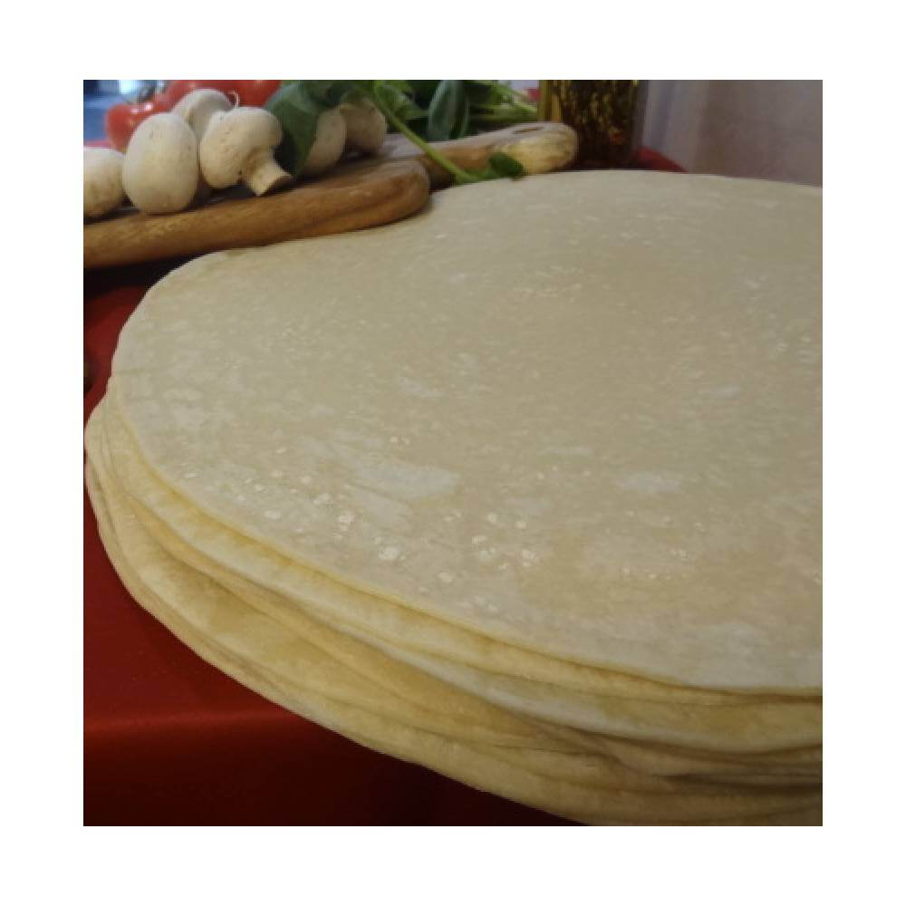Pâtes à pizza Tradi-Pâtes, diamètre 30 cm, prêtes à garnir
