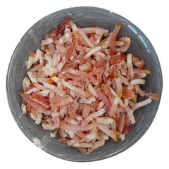 Lardons allumettes pour garnir une tarte flambée