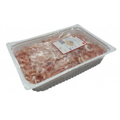 Barquette de lardons frais allumettes pour kit tarte flambée