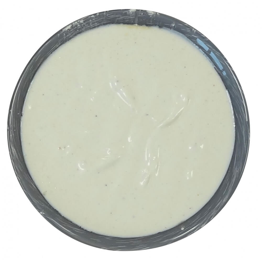 Préparation crème salée pour garnir une tarte flambée