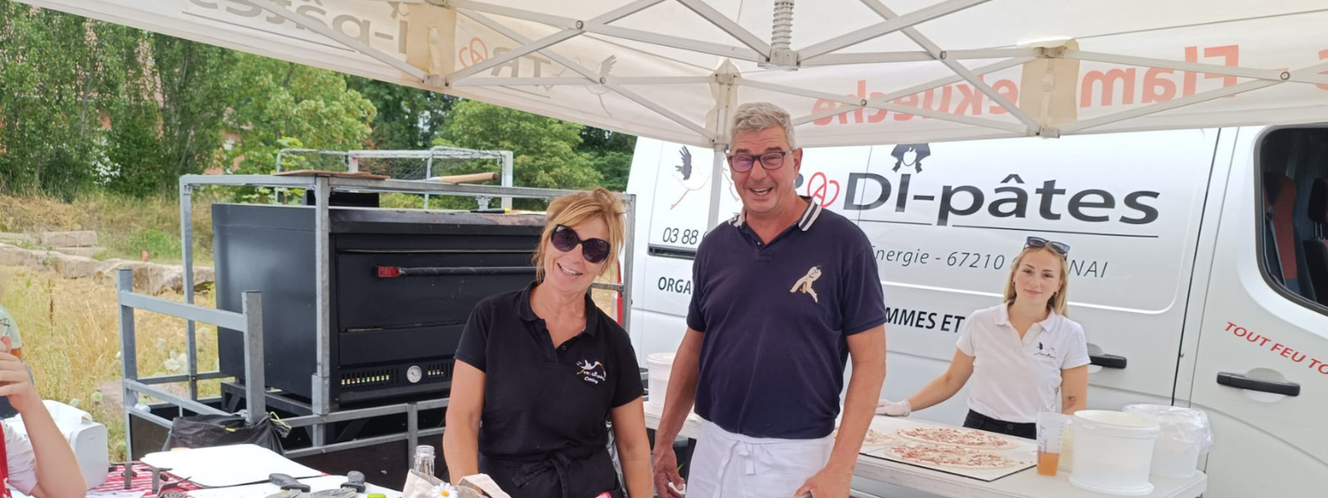 formule évenementiel trate flambée et pizza alsace